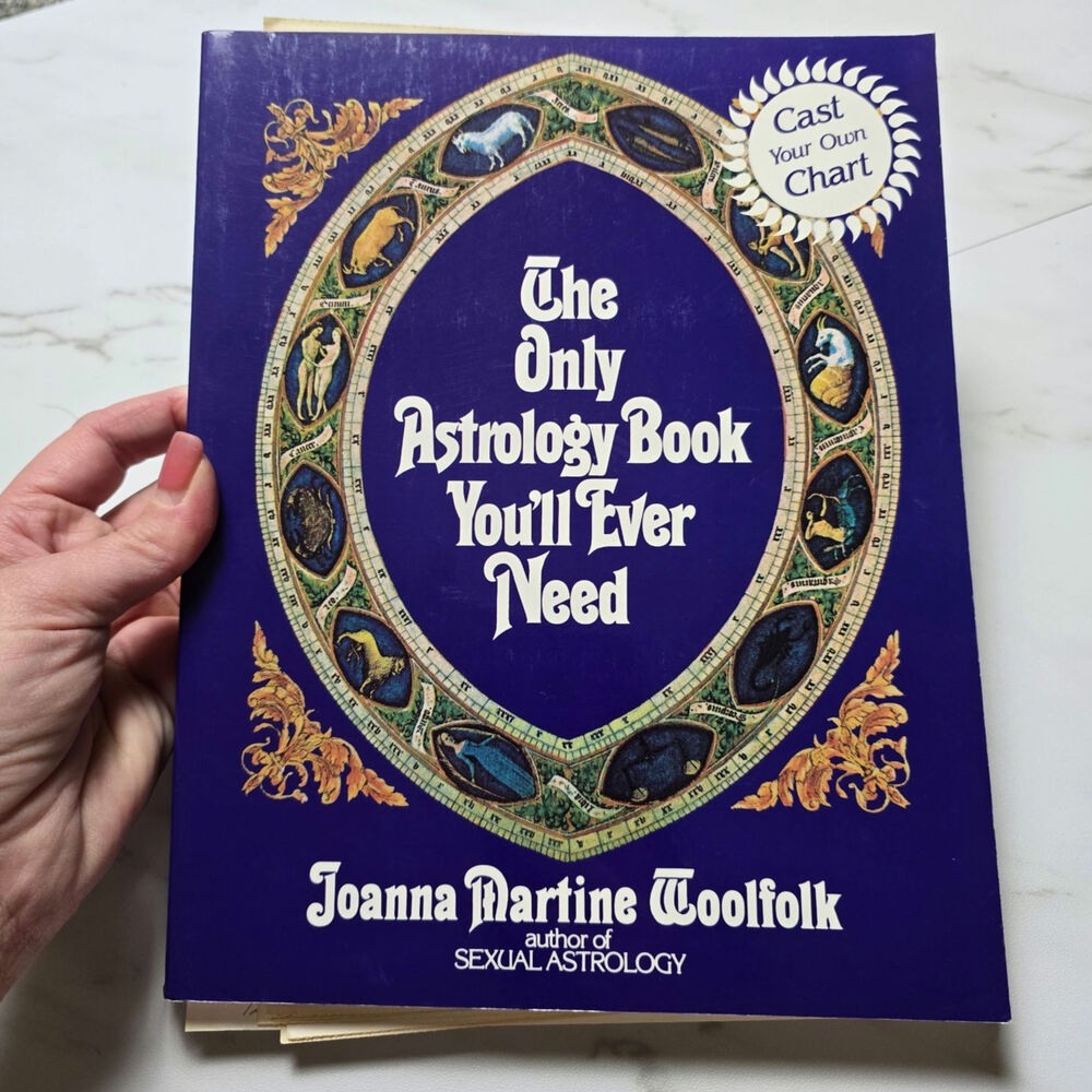 The only Astrology Book you will ever need  woolfolk